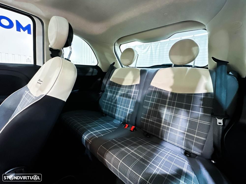 Fiat 500 1.2 8V S&S Lounge - 10