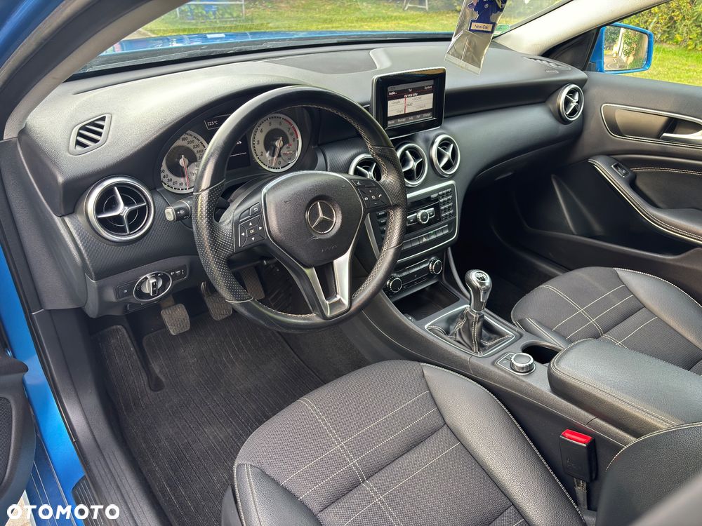 Mercedes-Benz Klasa A 200 (BlueEFFICIENCY) Urban - 9