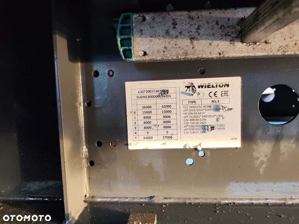 Wielton SN-3  STANDARD - 10