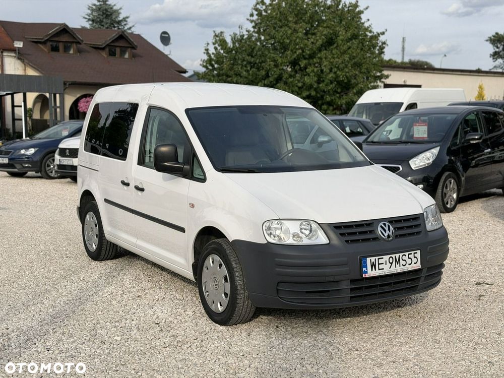 Volkswagen Caddy 1.9 DPF Life (5-Si.) - 5