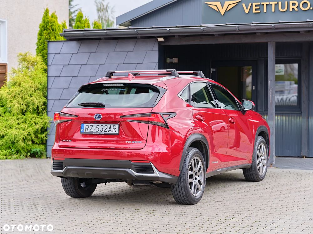 Lexus NX 300h Elegance + Business AWD - 9
