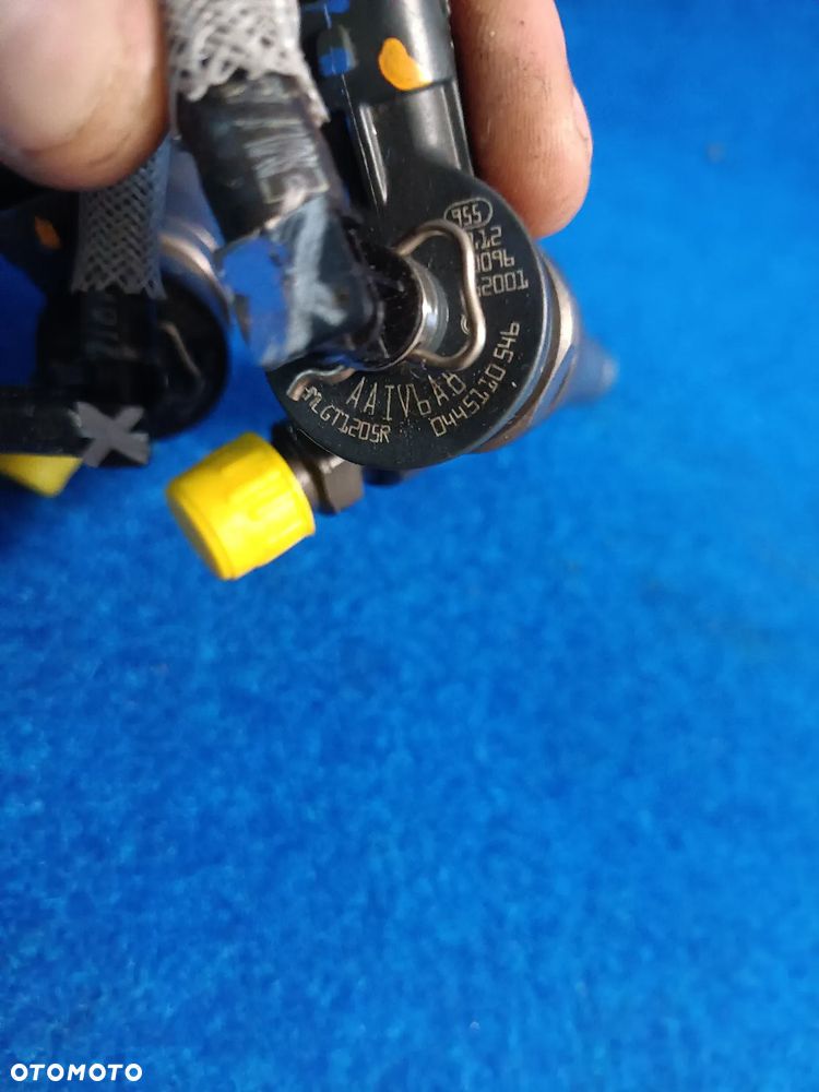 Układ Paliwowy RENAULT NISSAN  0445010404 175210542TR 0445110546 167008960R HMLGT1205R - 2