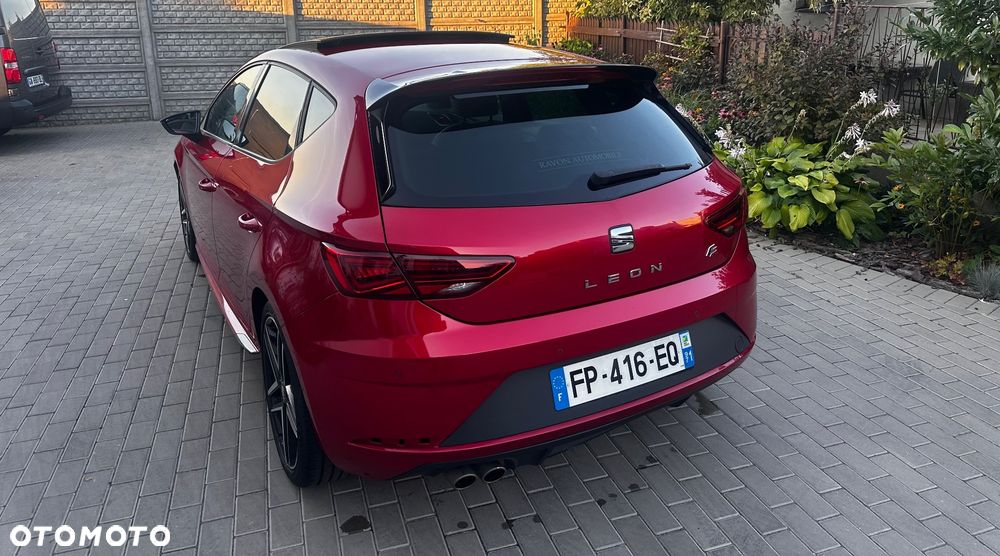 Seat Leon 1.5 eTSI FR DSG - 8