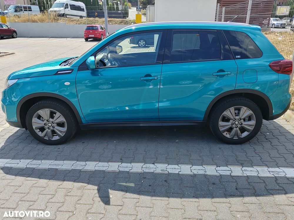Suzuki Vitara 1.4 Boosterjet AllGrip MHEV Passion - 2