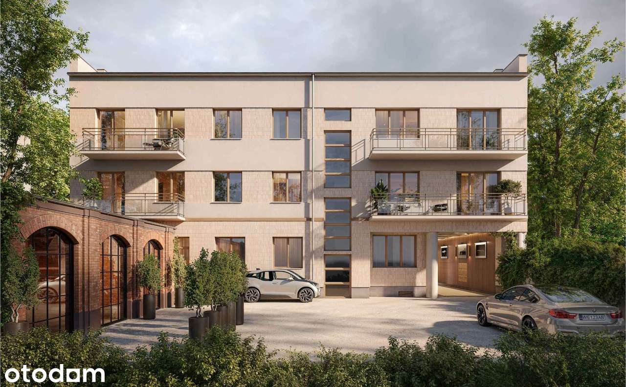 Stępińska 17 | Dwupoziomowy apartament | Stary Mokotów | Kamienica