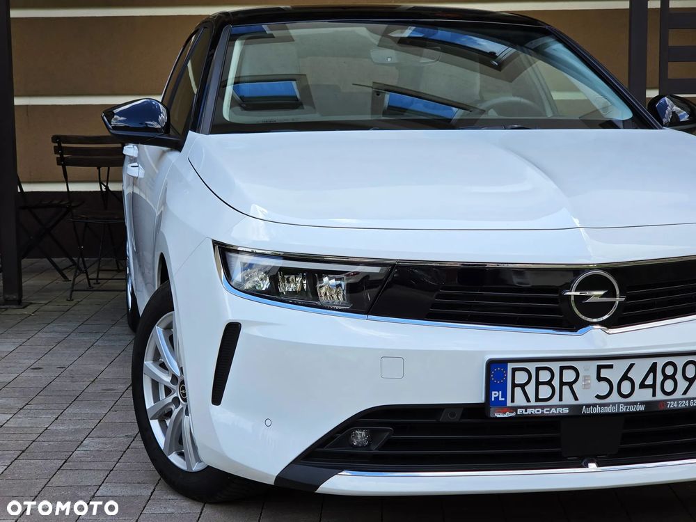 Opel Astra 1.2 Turbo Automatik Elegance - 13