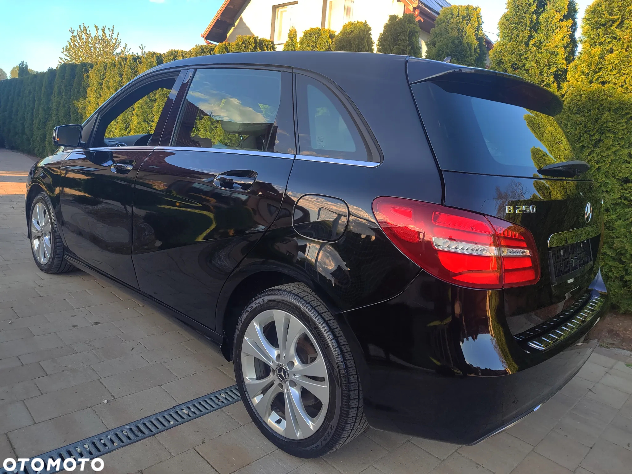 Mercedes-Benz Klasa B 250 4Matic 7G-DCT - 7