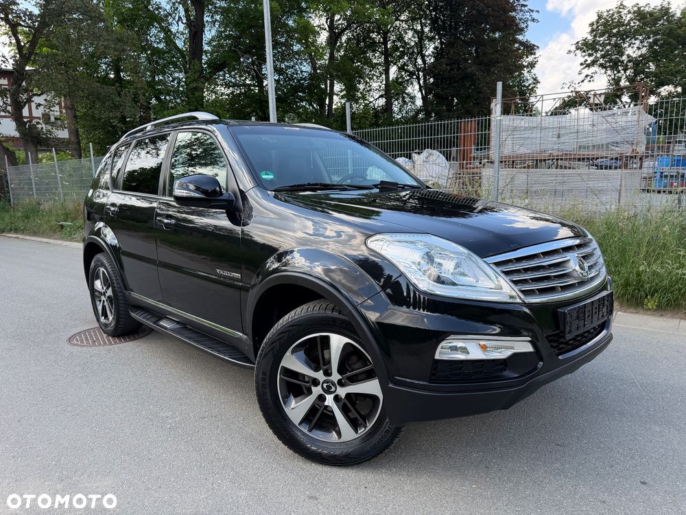 SsangYong/KGM Rexton W 2.0 D20 DTR 4WD E-tronic Quartz - 2