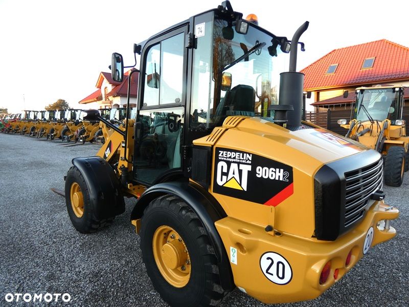 Caterpillar CAT 906H2 Z Niemiec / Org. 2.969mtg / Idealna / - 19