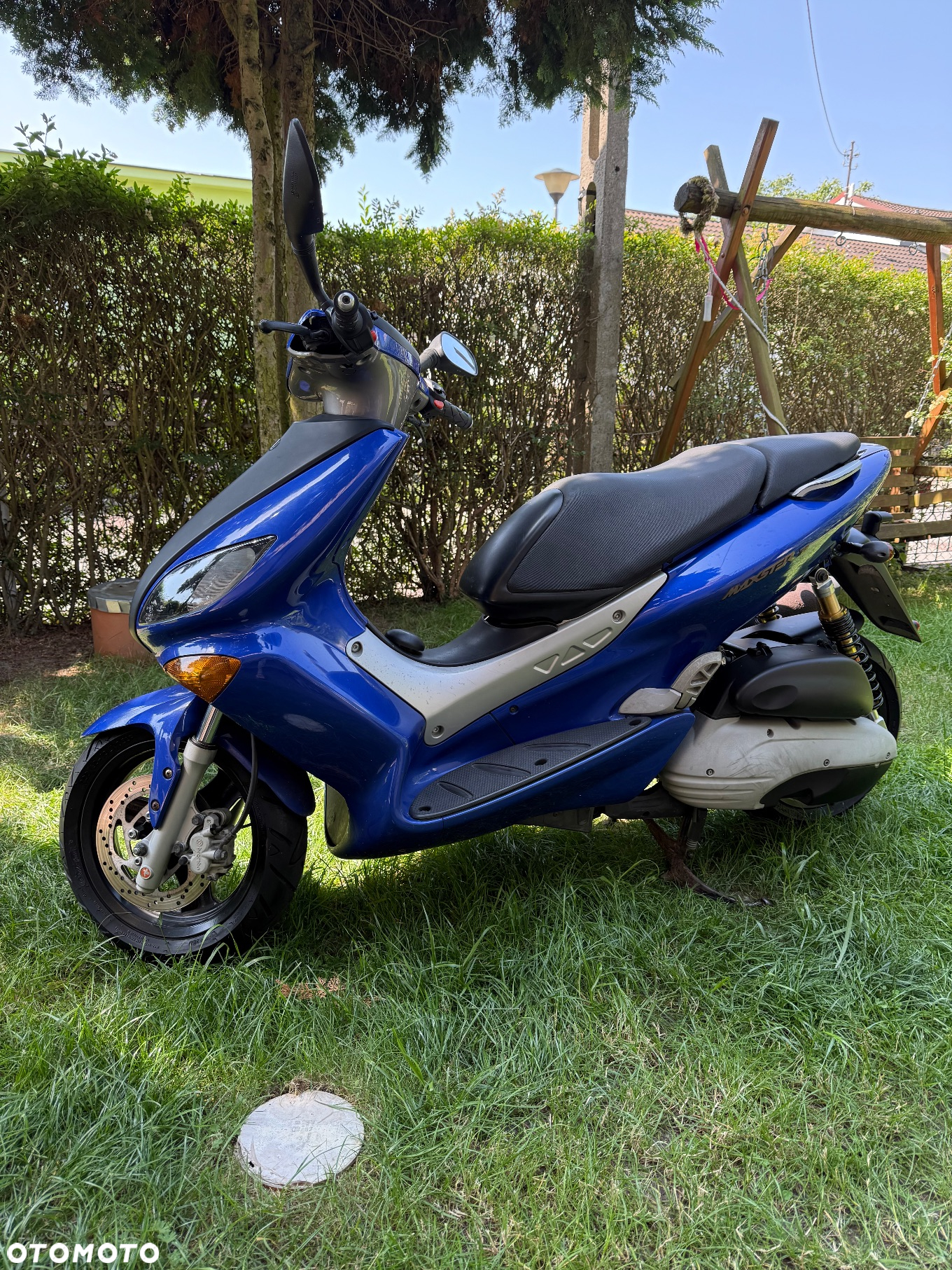 Yamaha Maxster - 13