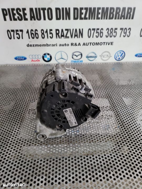 Alternator BMW F10 F11 F30 F31 F34 F20 F21 E90 E91 E60 Etc. 2.0 D N47 150A Cod - 4