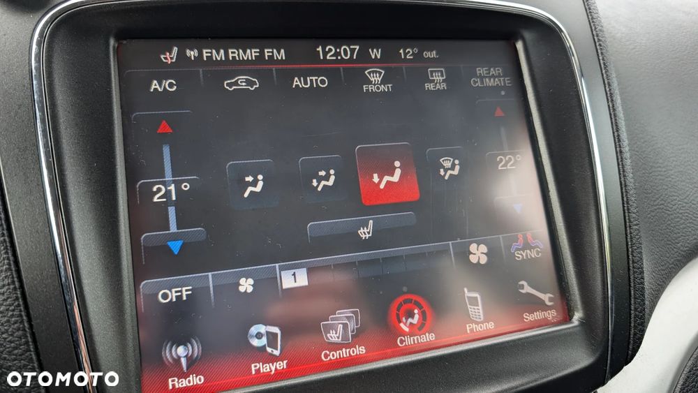 Fiat Freemont 2.0 Multijet 16V DPF Lounge - 19