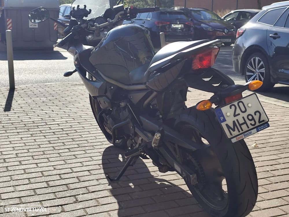 Yamaha XJ Xj6 diversion - 4