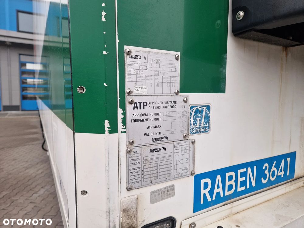 Schmitz Cargobull SKO 24 | Chłodnia Doppelstock | Carrier Maxima 1300 | - 8