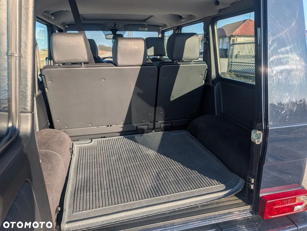 Mercedes-Benz Klasa G 320 CDI - 7