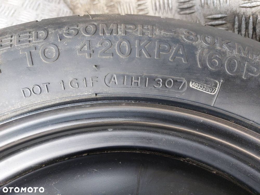 DOJAZDÓWKA 5x108 4Jx16 ET25 FI63,4 125/85R16 FORD FOCUS MK2 1S71MH - 3