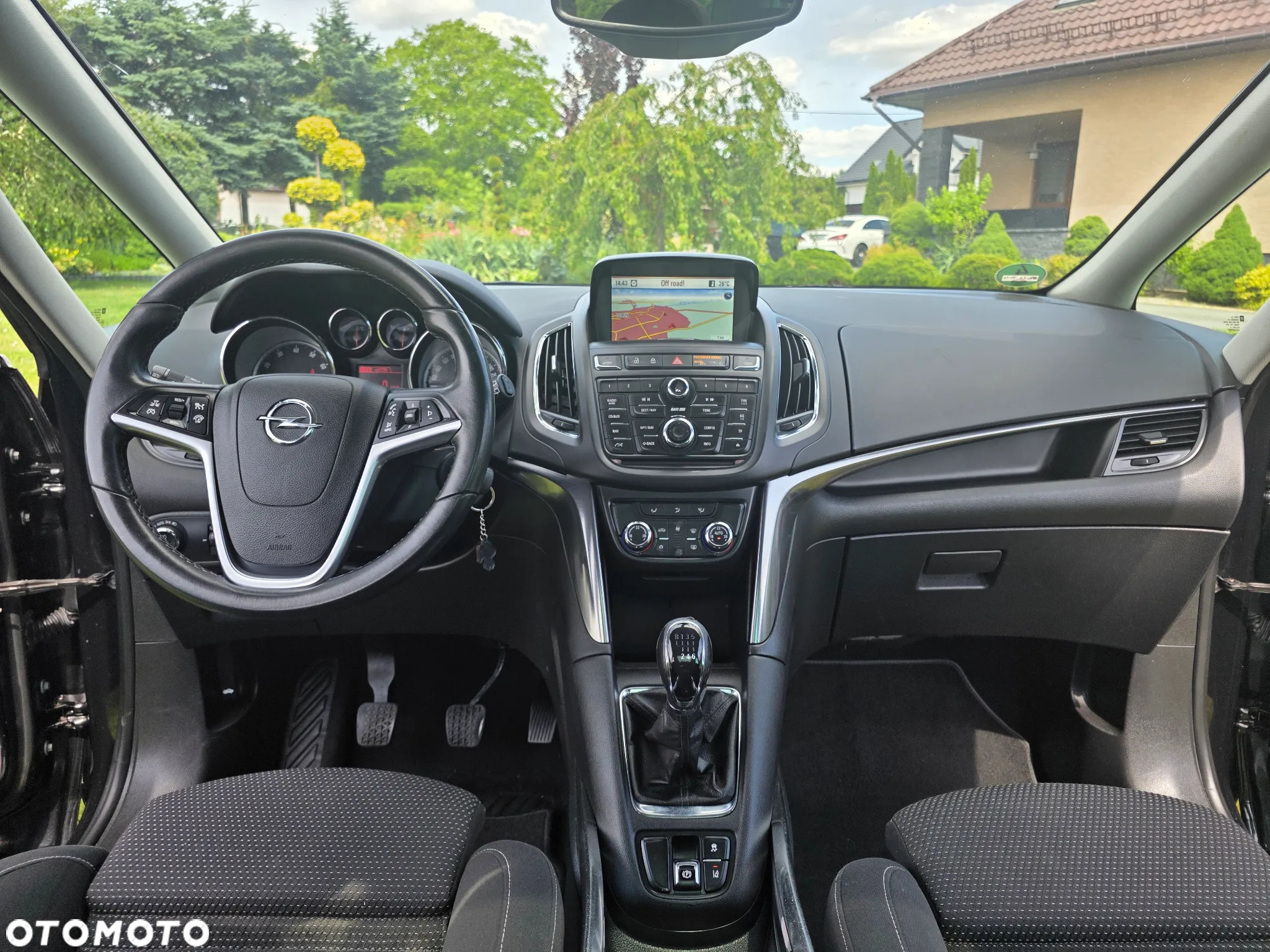 Opel Zafira Tourer 1.4 Turbo Sport - 15