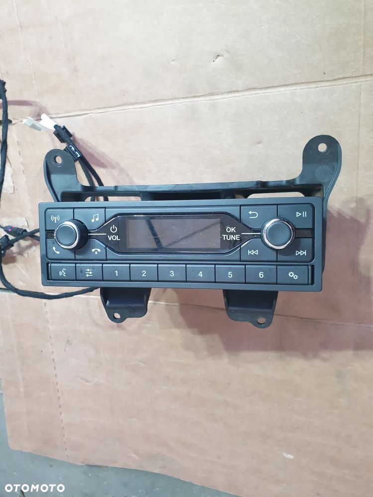 Radio Radioodtwarzacz Ford Transit MK8 Coustom Lift KK3T-18D815-DH - 1