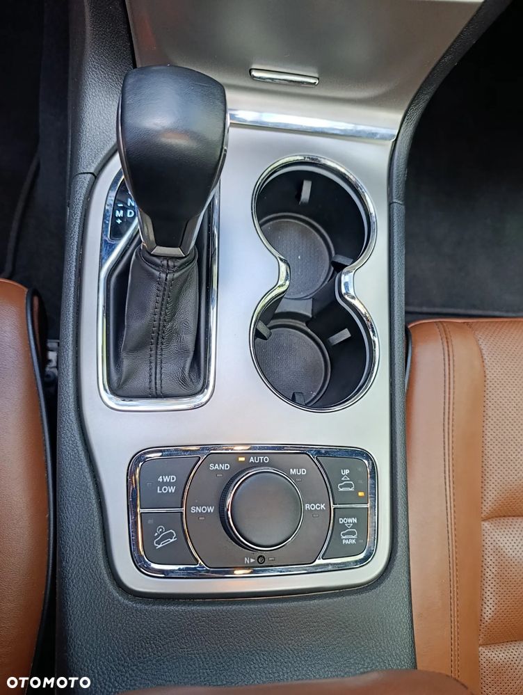 Jeep Grand Cherokee 3.6 V6 Overland - 31