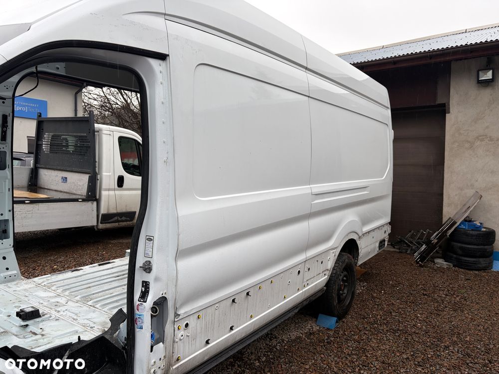 Tył z dachem Ford Transit mk8 LIFT 19-26r L4H3 - 2