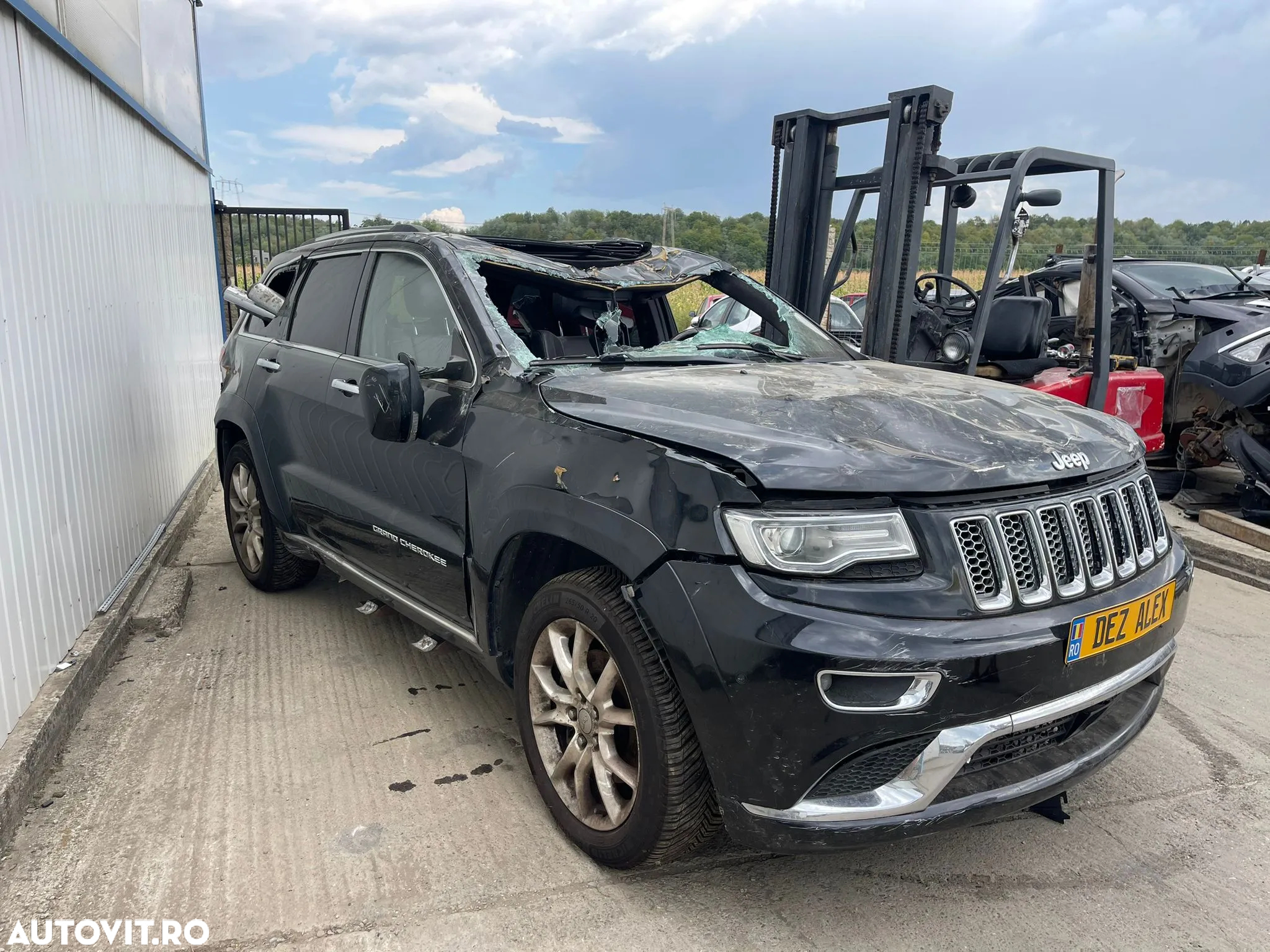 Dezmembrari Jeep Grand Cherokee 3.0 CRD VM44 2016 - 2