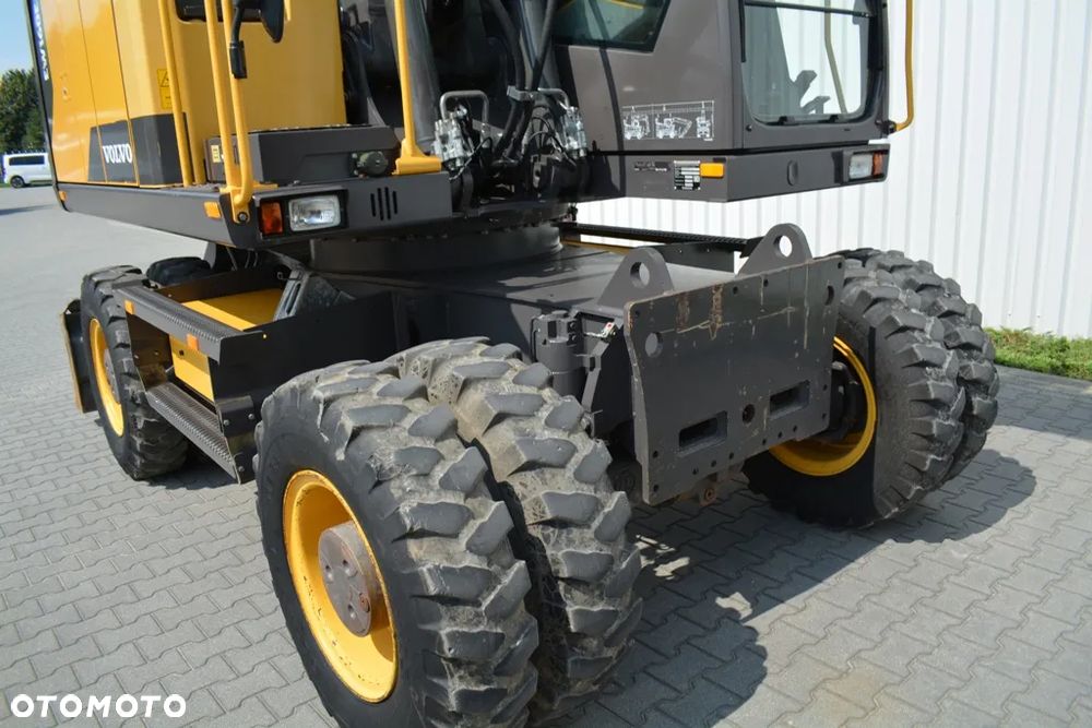 Volvo VOLVO EW160E SUPER STAN z osprzętem - 14