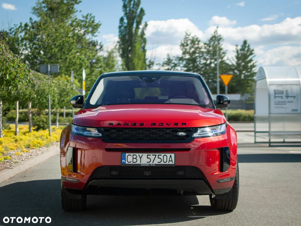 Land Rover Range Rover Evoque P250 SE - 3