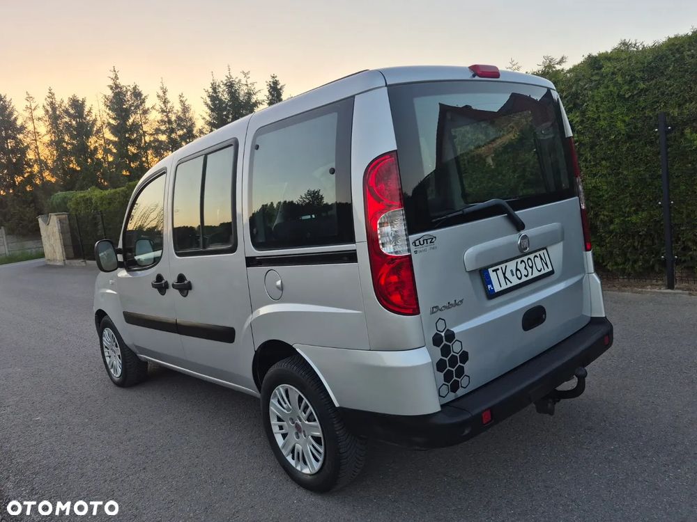 Fiat Doblo 1.4 8V Family - 11