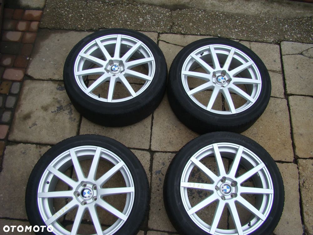 a376 5x112 BMW X3 G01 X4 G02 8,5jx20 opony lato 245/45 R20 - 1