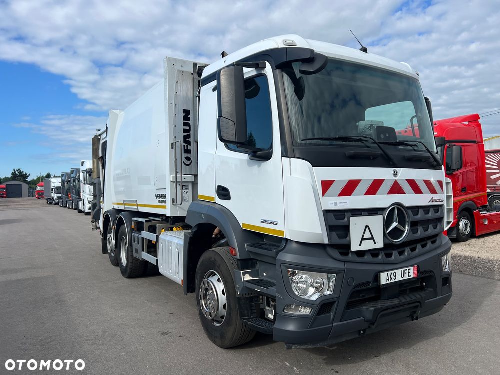 Mercedes-Benz AROCS 2536 eur6 FAUN VARIOPRSS520 - 3