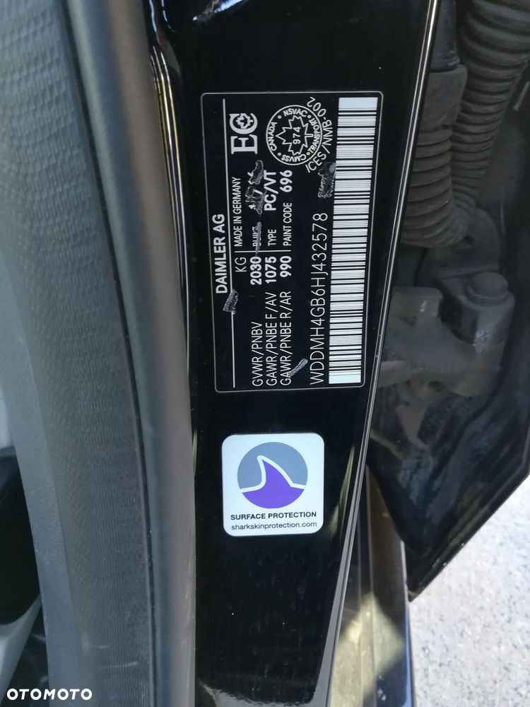 Mercedes-Benz Klasa B 250 4Matic 7G-DCT Style - 5