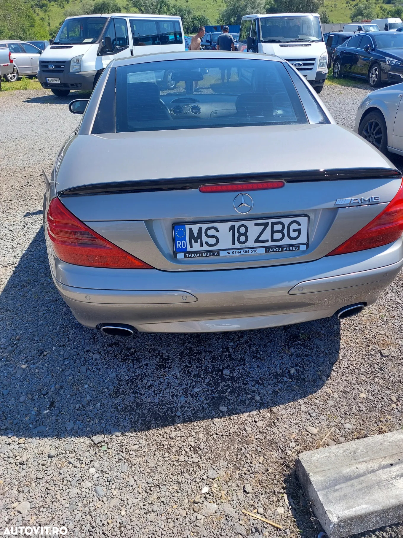 Mercedes-Benz SL 350 Automatik - 9