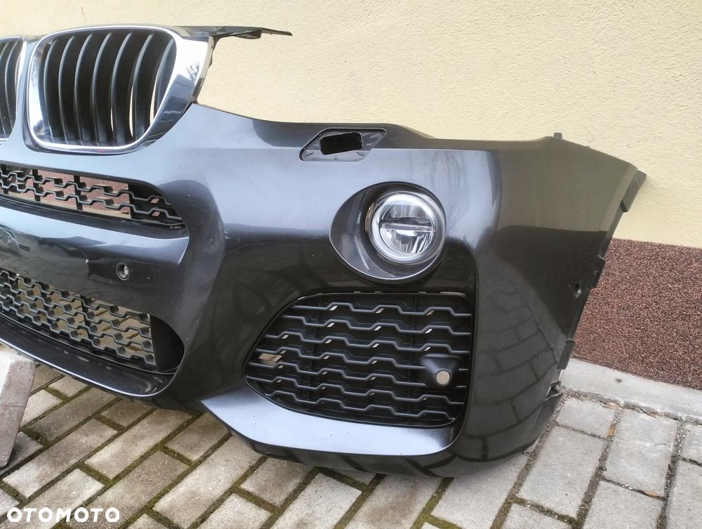 zderzak przedni przÓd bmw x3 f25 x4 f26 m pakiet - 3