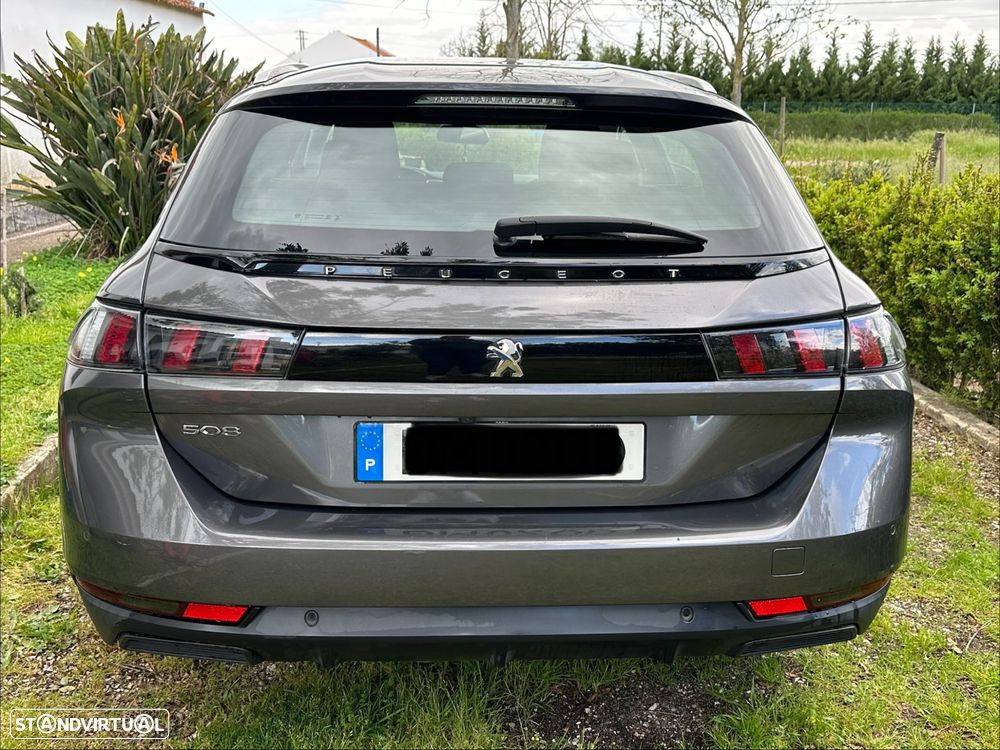 Peugeot 508 SW 1.5 BlueHDi Allure Pack EAT8 - 13