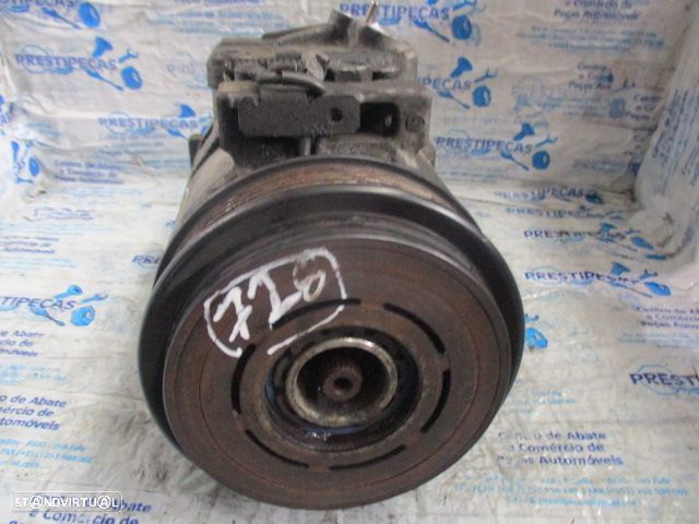 Compressor AC A0002340911 MERCEDES W210 1997 2.90TD MERCEDES W210 1996 E220D MERCEDES SLK W170 1997 2.3I 195CV 2P CINZA GASOLINA DENSO MERCEDES W208 1999 CLK200 136CV 2P PRETO GASOLINA DENSO - 2