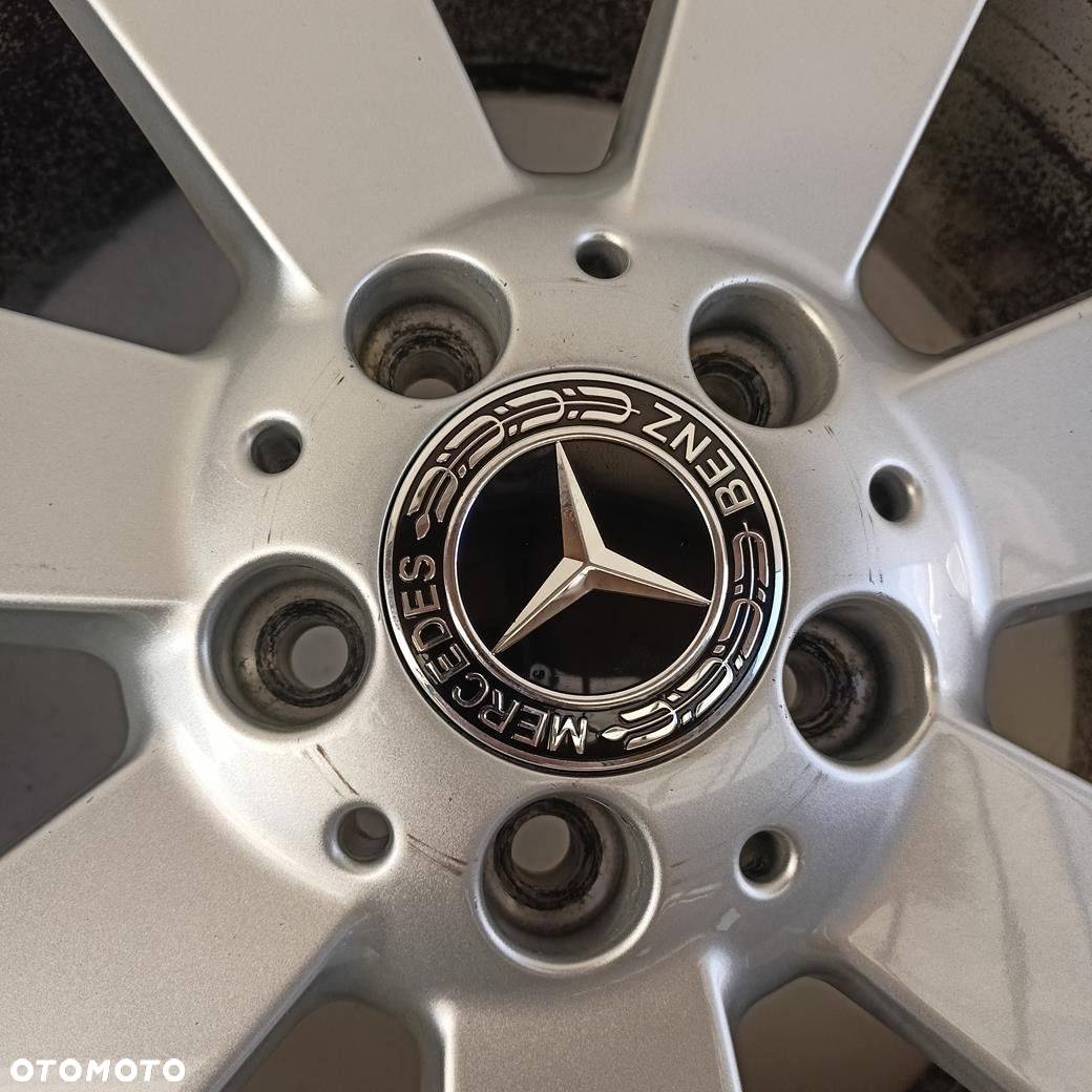 Alufelgi 5x112 18 Merc ML GL A1664011602 4szt (F2611) - 5