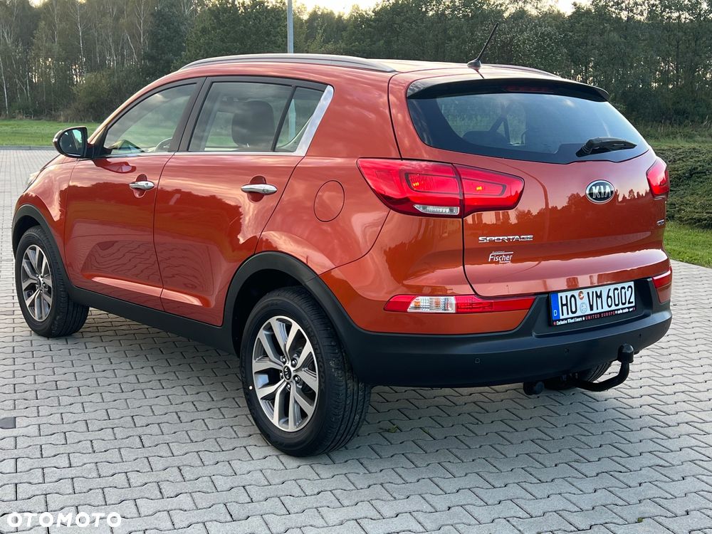 Kia Sportage 1.7 CRDI 2WD Vision - 8