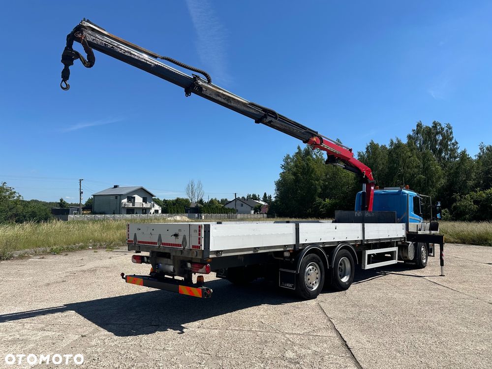 Scania P 280  HDS HMF 1720 K 3  DL. 8.2m do przewozu długich ładunków - 4