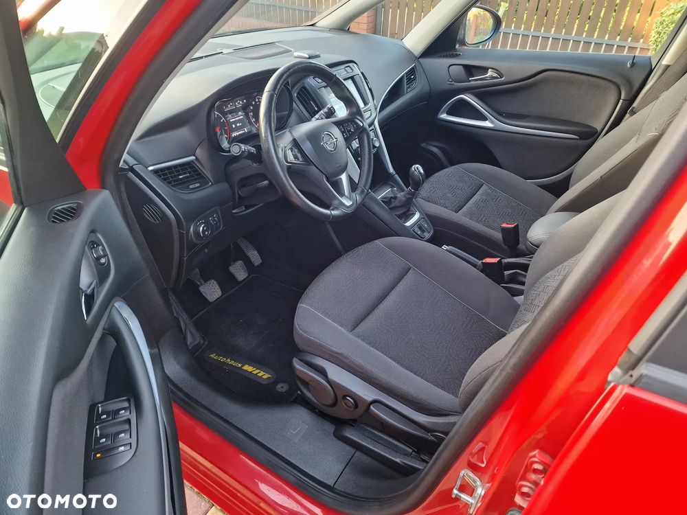 Opel Zafira 1.6 CNG Turbo (ecoFLEX) Edition - 8