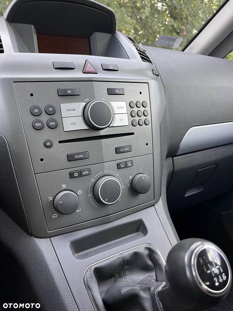 Opel Zafira 1.9 CDTI Edition Plus - 14