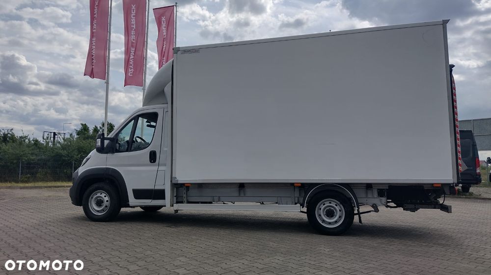 Fiat Fiat DUCATO Kontener 8EP Krajowy ASO Niski przebieg WINDA 750kg - 9