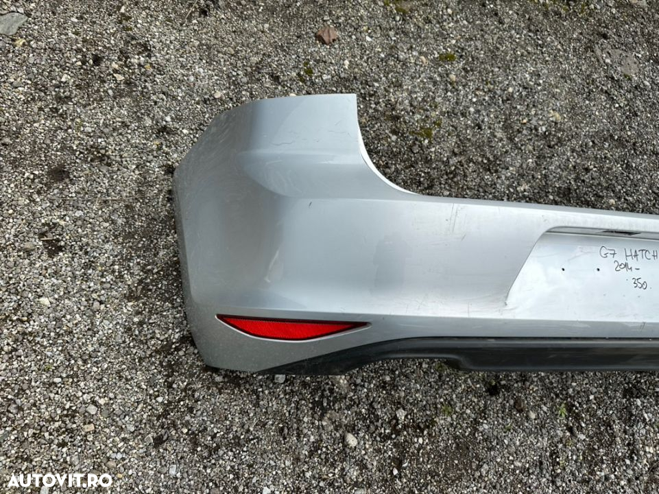 Bara spate completa VW GOLF 7 an 2014-2019 fara defecte - 2