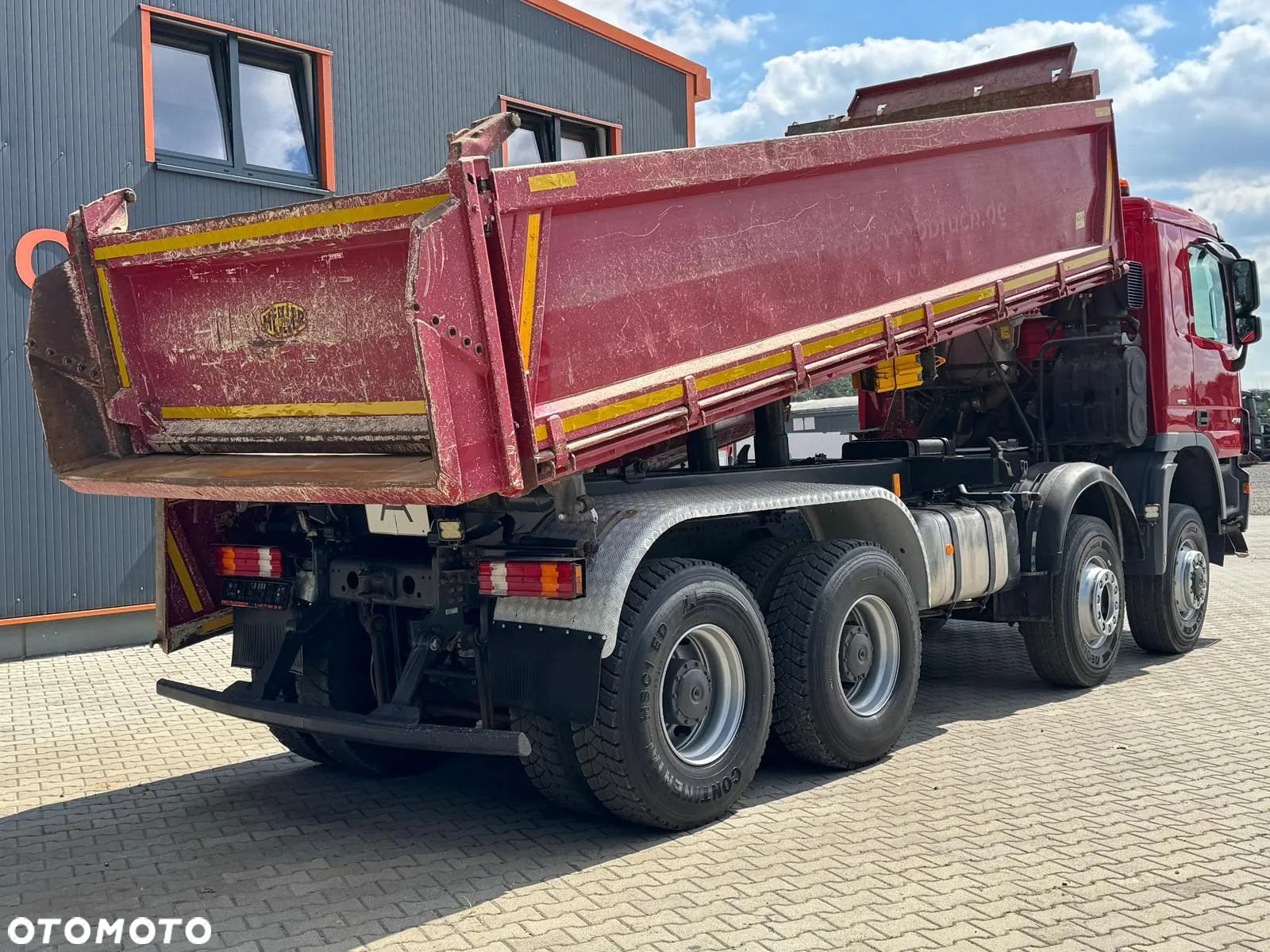 Mercedes-Benz ACTROS 4144 8x6 EURO5 WYWROTKA TRÓJSTRONNA Z BORDMATIKIEM - 11