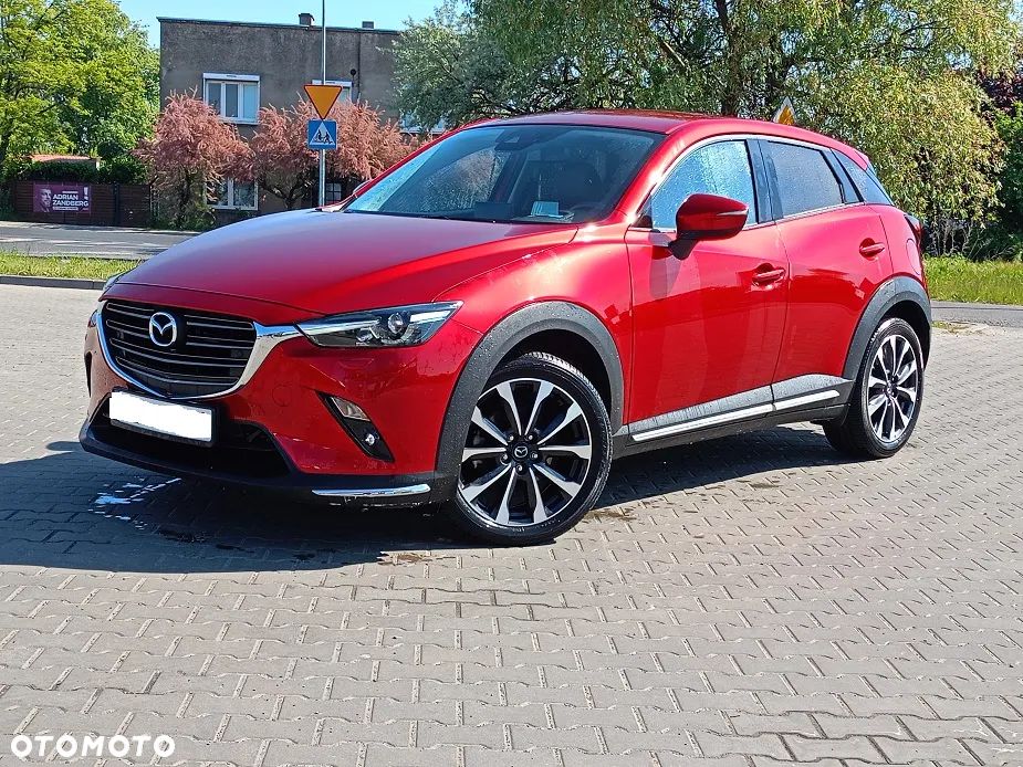 Mazda CX-3 SKYACTIV-G 121 FWD Drive Selection - 1