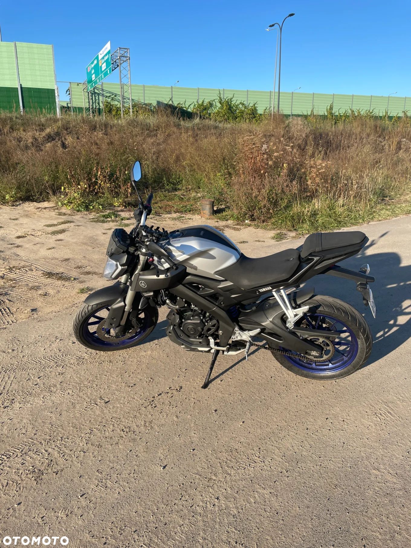 Yamaha MT - 1