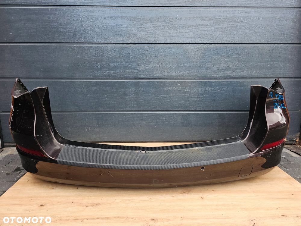 ZDERZAK TYŁ TYLNY OPEL ASTRA J KOMBI Z41C PDC PRZED LIFT ORYGINAŁ KOMPLETNY - 1