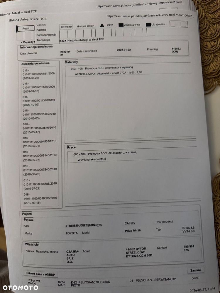 Toyota Prius 1.5 VVT-i Prestige - 35