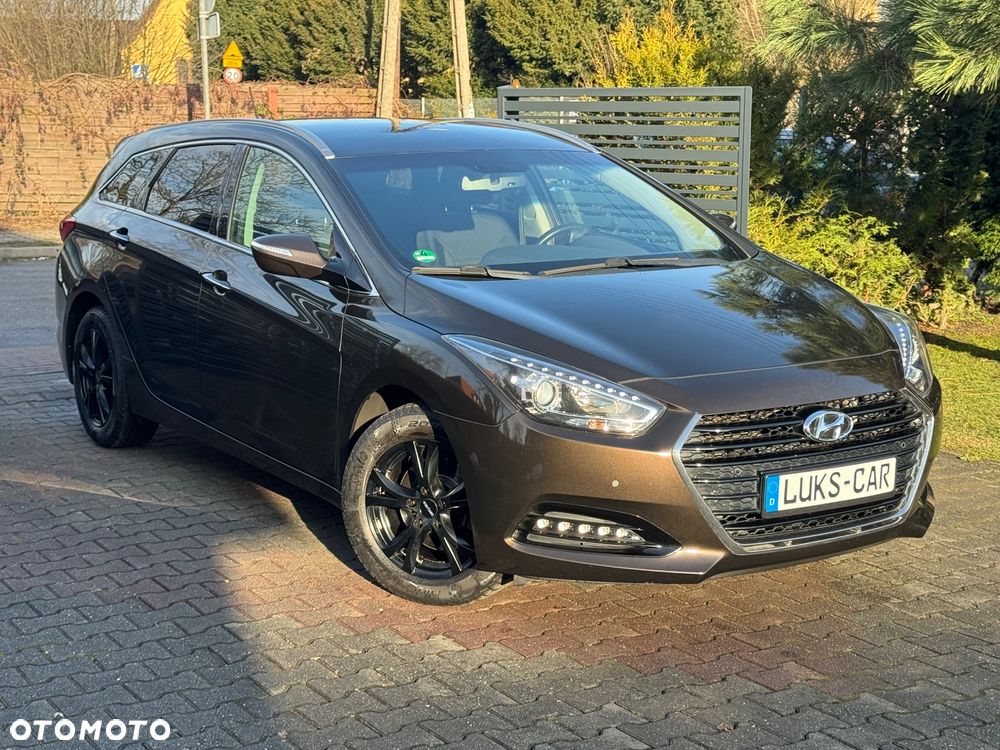 Hyundai i40 Kombi blue 1.6 Space - 7