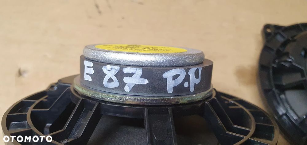 Głośnik lewy prawy przód przedni BMW I E81 E87 9143232 - 9