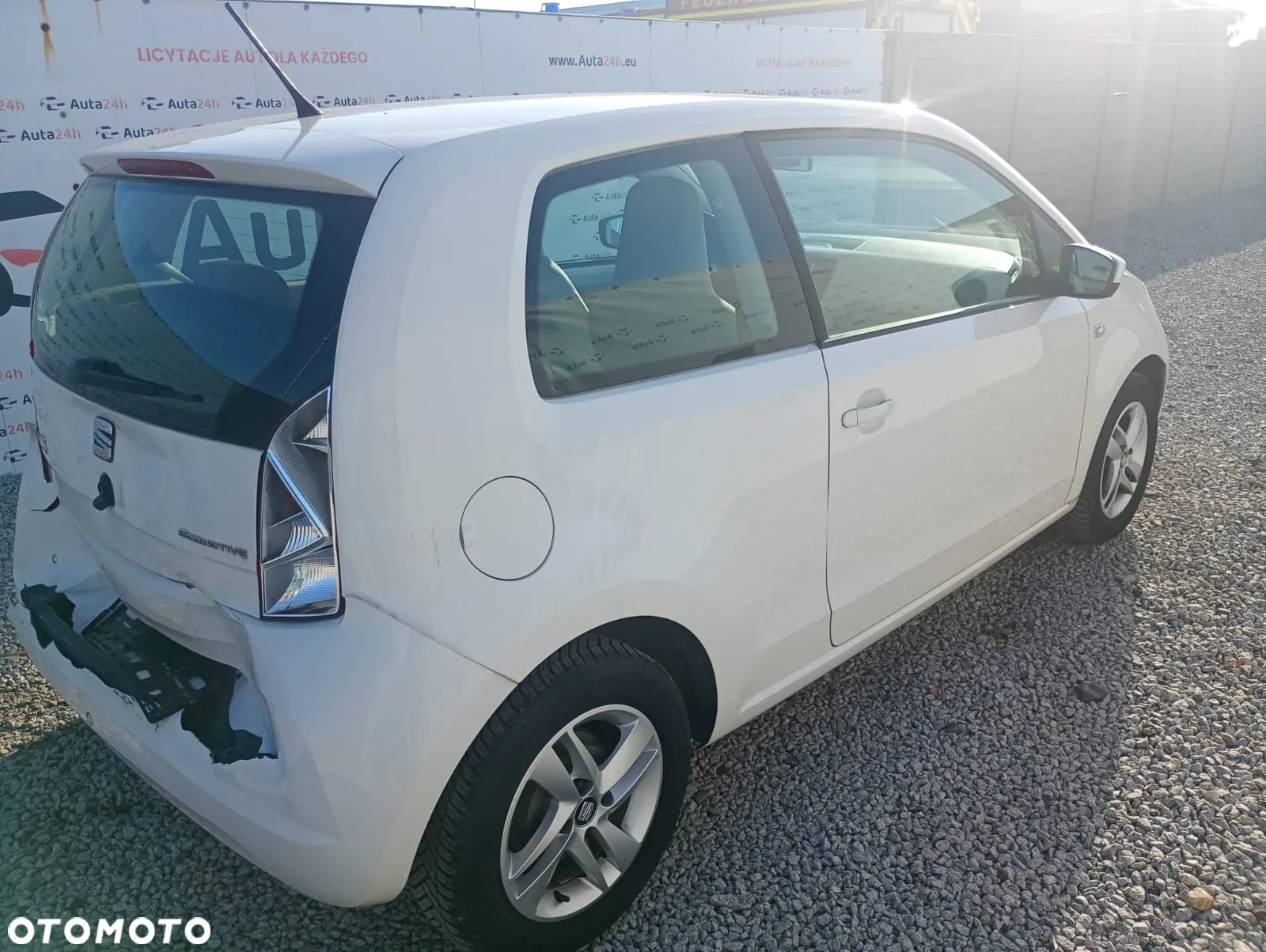 Seat Mii 1.0 Ecomotive 4You White - 6